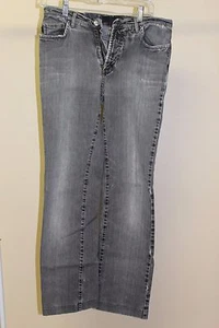 Just Cavalli graue Jeans 33" Taille mal 30" Schrittlänge - Bild 1 von 12