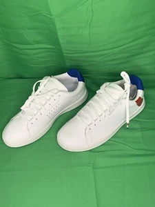 Le Coq Sportif BREAK COCARDE women's Shoes White/Tricolore Optical( US 6 ) - Picture 1 of 19