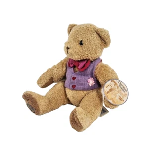 Cherished Teddies Plush Teddy Bear Vintage Stuffed Animal 2002 Priscilla Hillman - Picture 1 of 8