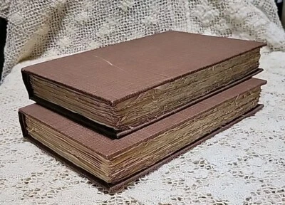 LIFE OF GOETHE by LEWES 1902 Volumes 1 and 2 I II Leipzig Ltd 75 of 100 - Image 1 of 4