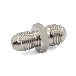 M10x1.0 a M12x1.0 Accesorio - Acoplador Unión Macho Adaptador Destello Invertido M10-M12 - Imagen 1 de 4