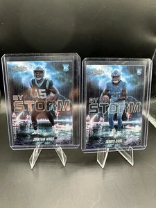 2023 Absolute By Storm Lot. Charbonnet,gibbs,mingo,andersonjr,young,johnston - Picture 1 of 3