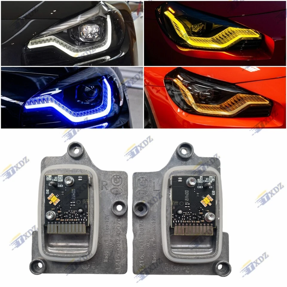Módulos DRL para BMW G87 M2 G42 220i 230i M240i 2022-2024 Faro LED Luz de día Foto 1 de 4