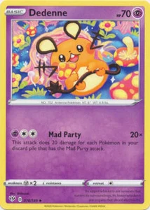 Darkness Ablaze Rarity: Uncommon Card Dedenne - 078/189 - Picture 1 of 1