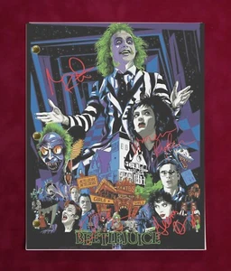 Beetle Juice Complete Movie Script With Reproduction Signatures - Picture 1 of 5