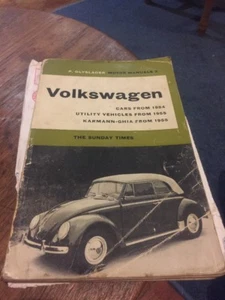 P Olystlanger Motor Manuals 2 Volkswagen - Picture 1 of 11