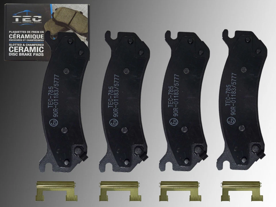 Pastiglie Freni Ceramica Posteriore hummer h2 2003-2009 - Immagine 1 di 1