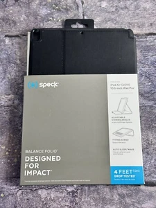 Speck Style Folio For Apple iPad Pro 10.5 and iPad Air (2019) Protective Case. - Picture 1 of 3