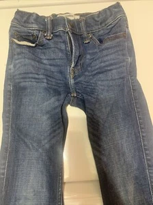 abercrombie kids jeans 5/6 straight cut - Picture 1 of 4