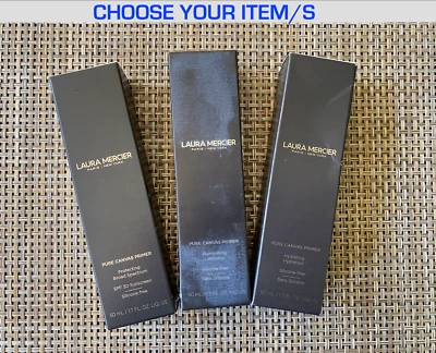 LAURA MERCIER PURE CANVAS SILICONE-FREE PRIMER (1.7 fl.oz./50 mL.): CHOOSE - Image 1 of 4