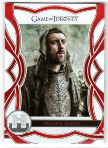 GAME OF THRONES THE COMPLETE SERIES CAST C94 WALDER RIVERS PARALLEL 54/75