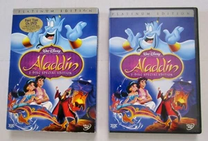 Platinum Edition Walt Disney Aladdin 2-Disc Special Edition 1992 DVD - Picture 1 of 4