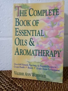 Das komplette Buch der ätherischen Öle und Aromatherapie von Valerie Ann Worwood - Bild 1 von 1