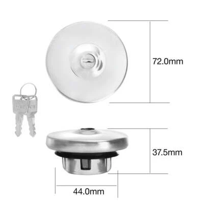 Tridon Locking Fuel Cap TFL202V - image 1 of 2