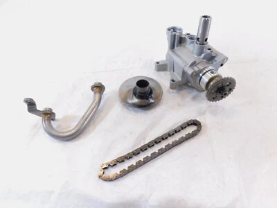 Honda ST1100 ST1100A ST1100P 1100 Motor Bomba de aceite Cadena Transmisión Engranaje y cadena Foto 1 de 4