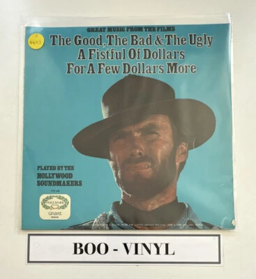 Vinyl LP. The Hollywood Soundmakers "Great Music From The Films" 1968 CHM 608 EX - Image 1 of 4