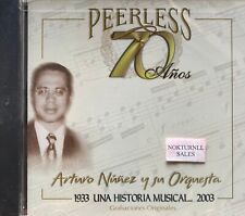 Arturo Nunez y su Orquesta - Historia 1933 - 2003 CD New Sealed