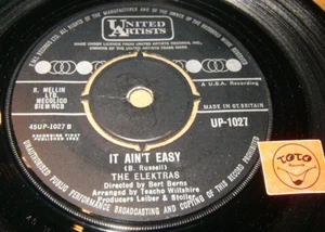THE ELEKTRAS - ALL I WANT TO DO IS RUN - IT AIN'T / LISTEN - GIRL GROUP POPCORN - Picture 1 of 2