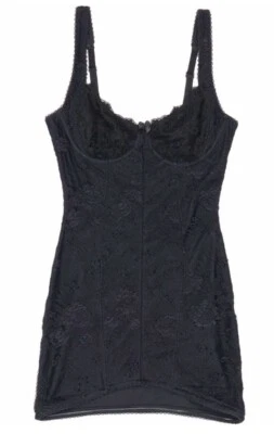 Mini Vestido Lencería Floral Balenciaga Talla 40 (L) Totalmente Nuevo GENUINO PVP£1690 #W6 Foto 1 de 4