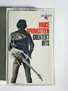 Bruce Springsteen – Greatest Hits. Saudi Arabia MegAstar Cassette Tape - Picture 1 of 4