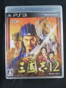 Koei Sangokushi 12 Regular Edition - Playstation 3 - - Japan PS3 Import - Picture 1 of 3