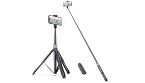 ATUMTEK 60" Trépied Selfie Stick, Support Trépied Téléphone Extensible Tout en Un - Photo 1 sur 4