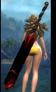 Guildwars 2 Legendäre Waffe Düsternis Deutsche IP Sicher - Bild 1 von 1
