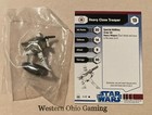 Star Wars Miniatures Heavy Clone Trooper #14/40 NEW NIB SWM The Clone Wars
