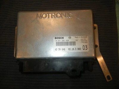 SAAB 900 1995 2,3 sin turbo ECU Motronic Bosch 0261203460 H2 Foto 1 de 4