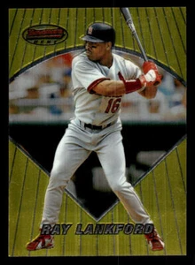 1996 Bowman's Best #90 Ray Lankford Near mint or better - Picture 1 of 2