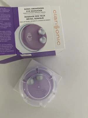 Cabezal masajeador de ojos Clarisonic Sonic Awakening habilitado para Bluetooth dispositivos inteligentes Foto 1 de 3