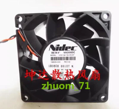 1PC NIDEC V35132-16LRCKF 0.45A 8CM 24V 8038 Inverter fan - Image 1 of 2