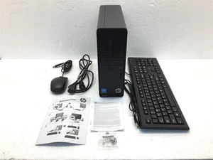 HP Slimline Desktop Celeron G5905 4GB 1TB W10H 9EE58AA#ABA - Picture 1 of 3