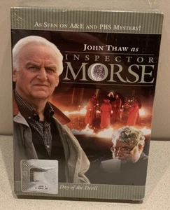 Inspector Morse Day of the Devil, Deadly Slumber, Cherubim&Seraphin Box Set NEW - Picture 1 of 5