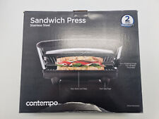 NEW in box Contempo 2-Slice Sandwich Maker