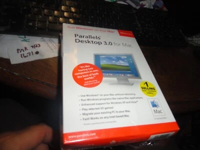 PARALLELS windows desktop 3.0 for mac software for macintosh apple UTILITY NEW - Image 1 of 3