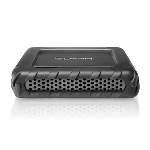 Glyph Blackbox Plus 4TB 5400RPM Bus-Powered USB-C (3.1,Gen2) External Hard Drive - Picture 1 of 4