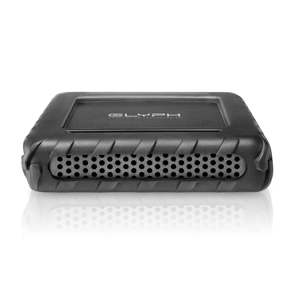 Glyph Blackbox Plus 4TB 5400RPM Bus-Powered USB-C (3.1,Gen2) External Hard Drive - Image 1 of 4