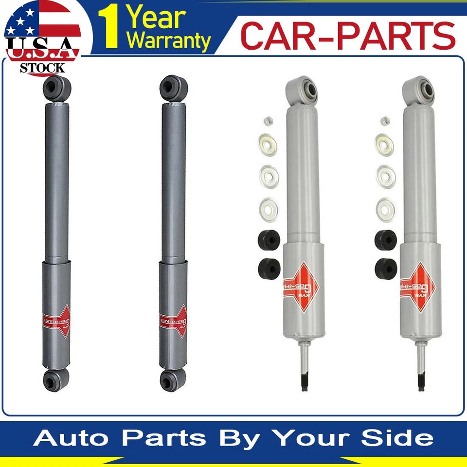 Комплект амортизаторов передних задних амортизаторов KYB подходит для Toyota 4Runner 1986 1987 1988 1989 годов выпуска - Изображение 1 из 4