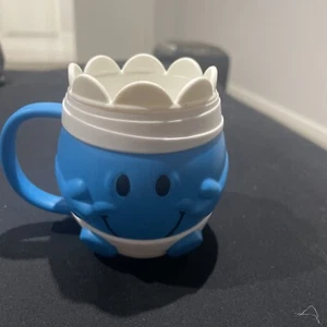 MR MEN & LITTLE MISS “Mr Bump” Collectable Kids Toy Cup (2020) McDonalds - Picture 1 of 3