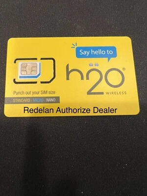 H20 Wireless $30 Plan - Image 1 of 2