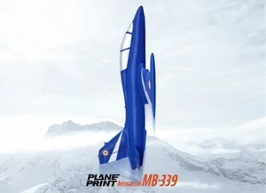 RC Jet MB339 3D Printed fuselage - Picture 1 of 12