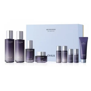 OHUI Age Recovery Anti-aging Full Line Skincare Set  3X Alpha Collagen K-Beauty - Picture 1 of 4