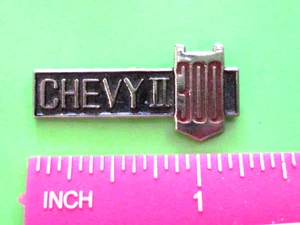 CHEVY II 300 - hat pin , tie tac , lapel pin , hatpin GIFT BOXED - Picture 1 of 5