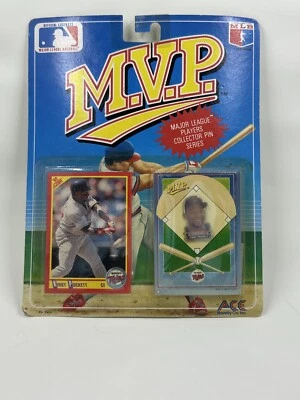 Prendedor Ace MVP Kirby Puckett 1990 y puntuación 1990 patio nuevo en caja paquete raro Foto 1 de 3