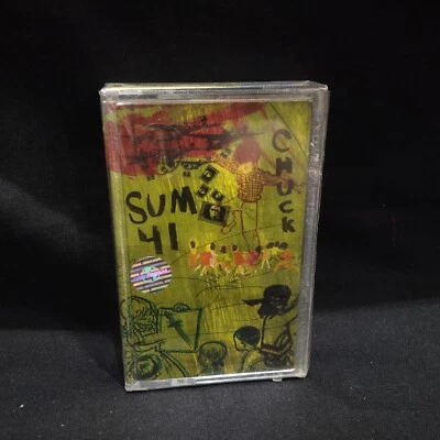 Sum 41 - Chuck - New Sealed - Indonesia Official Release - cassette Tape - Image 1 of 4