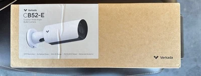 Verkada 5MP Outdoor Bullet Camera - NEW IN BOX -  (256GB, Zoom Lens) CBE-256E-HW - Image 1 of 4