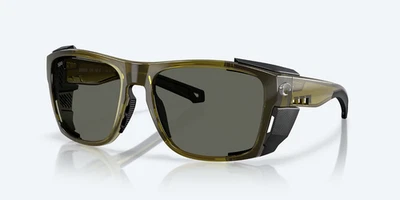 Costa del Mar KING TIDE 6 POLARIZED Sunglasses Seagrass / Gray 580G Glass Lens - Image 1 of 4