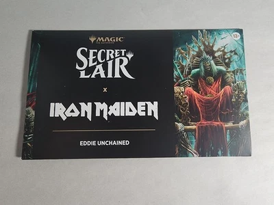 Secret Lair x Iron Maiden: Eddie Unchained - Non-Foil Edition - Sealed - Image 1 of 2