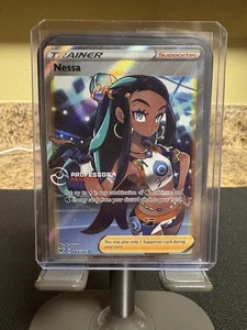 Professor Program Promo Pokémon Nessa Vivid Voltage 183/185 - Picture 1 of 2